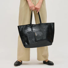 Urban Expressions Black Tiffany Tote