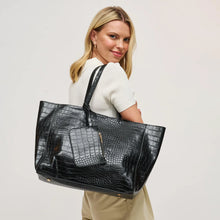 Urban Expressions Black Tiffany Tote