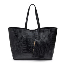 Urban Expressions Black Tiffany Tote