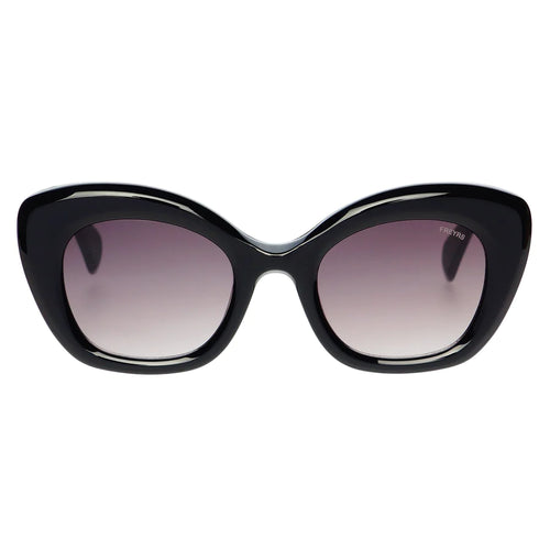 Freyrs Gia Black Sunglasses