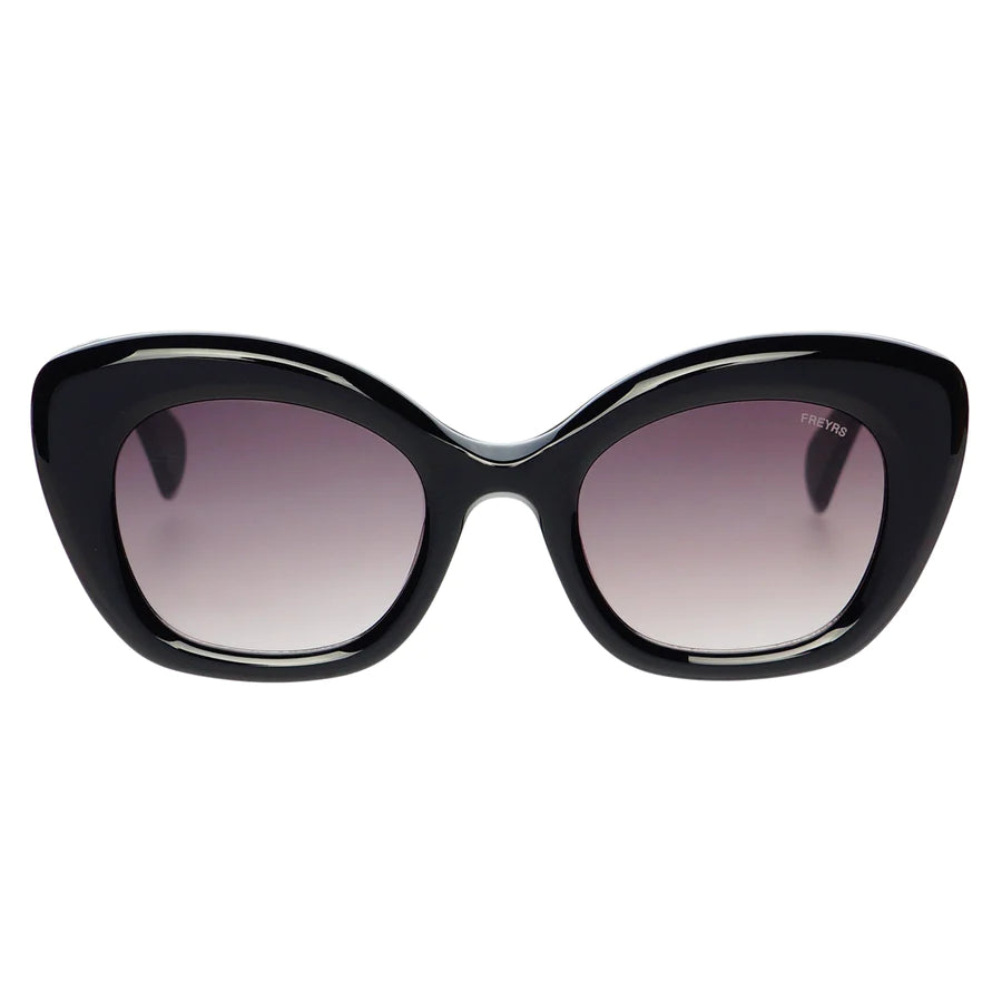 Freyrs Gia Black Sunglasses