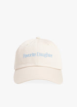 Favorite Daughter Classic Logo Baseball Heart Hat in Khaki