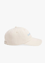 Favorite Daughter Classic Logo Baseball Heart Hat in Khaki