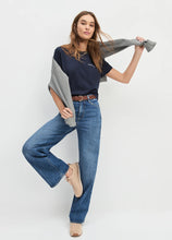 Favorite Daughter Suede Juni Belt in Tan/Gold