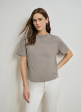 Favorite Daughter Organic Favorite Tee in Soft Taupe