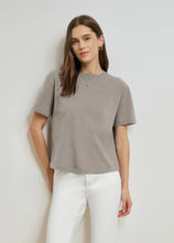 Favorite Daughter Organic Favorite Tee in Soft Taupe