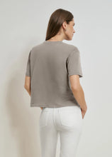Favorite Daughter Organic Favorite Tee in Soft Taupe