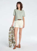 Favorite Daughter Organic Favorite Tee in Light Sage