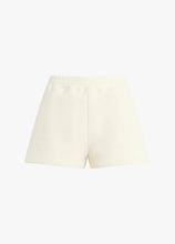 Favorite Daughter Embroidered Sweat Short in Gardenia