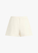 Favorite Daughter Embroidered Sweat Short in Gardenia