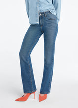 Favorite Daughter Morgan Shortie High Rise Bootcut Jean in Flagstaff