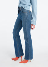 Favorite Daughter Morgan Shortie High Rise Bootcut Jean in Flagstaff