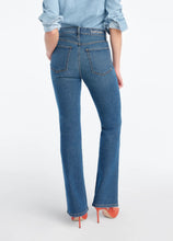 Favorite Daughter Morgan Shortie High Rise Bootcut Jean in Flagstaff
