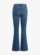 Favorite Daughter Morgan Shortie High Rise Bootcut Jean in Flagstaff