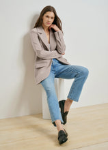 Favorite Daughter Dot Mid Rise Straight Ankle Jean in Westminster