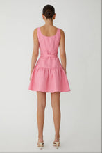 JS71 Pretty In Pink Belted Dress