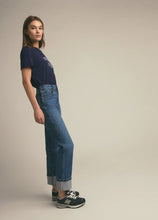 Favorite Daughter The Favorite Sister Tee Navy