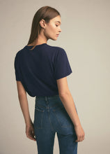 Favorite Daughter The Favorite Sister Tee Navy