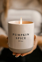 Pumpkin Spice Cream Stoneware Candle