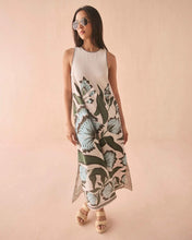 Omika Maggie Midi Dress in Adelaide Shisho