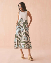 Omika Maggie Midi Dress in Adelaide Shisho