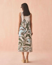 Omika Maggie Midi Dress in Adelaide Shisho