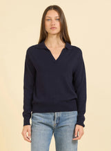 One Grey Day Bianka Polo in Navy