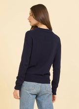 One Grey Day Bianka Polo in Navy
