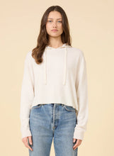 One Grey Day Lance Cashmere Hoodie in Ivory