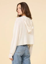 One Grey Day Lance Cashmere Hoodie in Ivory