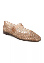 Sam Edelman Michaela Jelly Mary Jane Flat in Transparent Brown