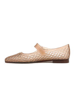 Sam Edelman Michaela Jelly Mary Jane Flat in Transparent Brown