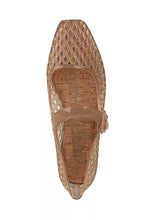 Sam Edelman Michaela Jelly Mary Jane Flat in Transparent Brown