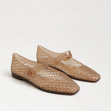 Sam Edelman Michaela Jelly Mary Jane Flat in Transparent Brown
