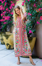 Elizabeth James The Label Carlisle Dress in Scroll With It
