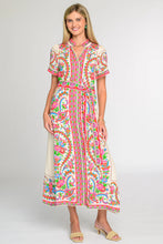 Elizabeth James The Label Carlisle Dress in Scroll With It