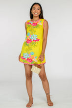 Elizabeth James The Label Ellie Dress in Tropical Bamboo
