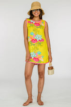 Elizabeth James The Label Ellie Dress in Tropical Bamboo