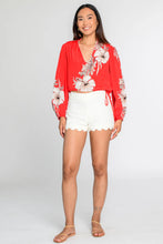 Elizabeth James The Label Jojo Short in Ivory