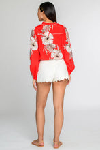 Elizabeth James The Label Jojo Short in Ivory