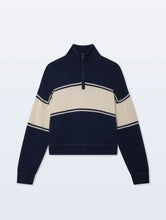 White & Warren Cashmere Blend Quarter Zip