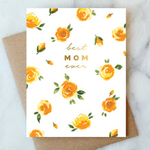 Best Mom Ever Greeting Card