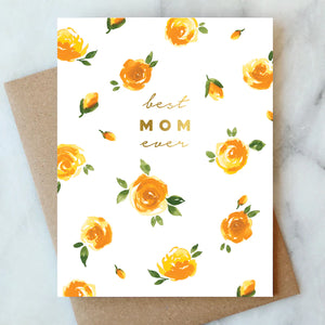 Best Mom Ever Greeting Card