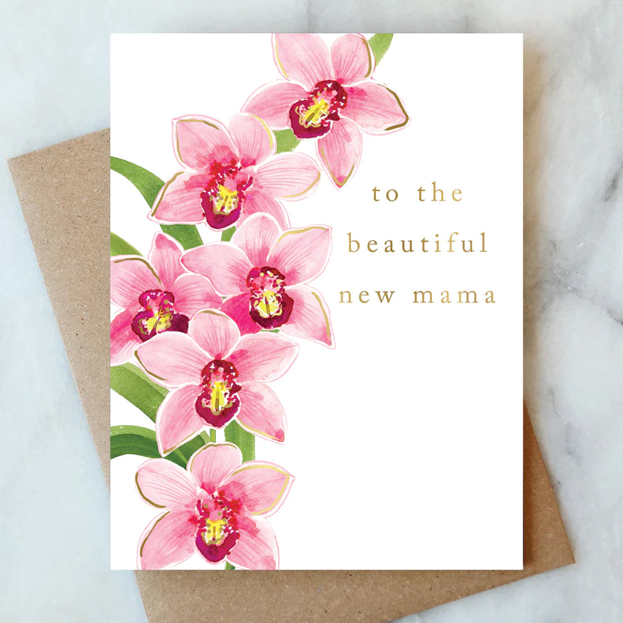 New Mama Greeting Card