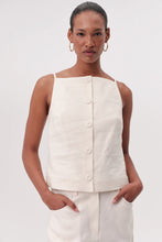 Exquise Rebecca Top in Cream