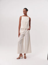 Exquise Rebecca Pant in Cream