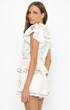 Show Me Your Mumu Romey Top in Wild Meadow Embroidery