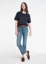 Favorite Daughter Erin Mid Rise Crop Boot in Gramercy