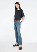 Favorite Daughter Erin Mid Rise Crop Boot in Gramercy
