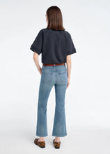 Favorite Daughter Erin Mid Rise Crop Boot in Gramercy